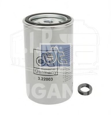 3.22003, Фильтр топливный — Diesel Technic