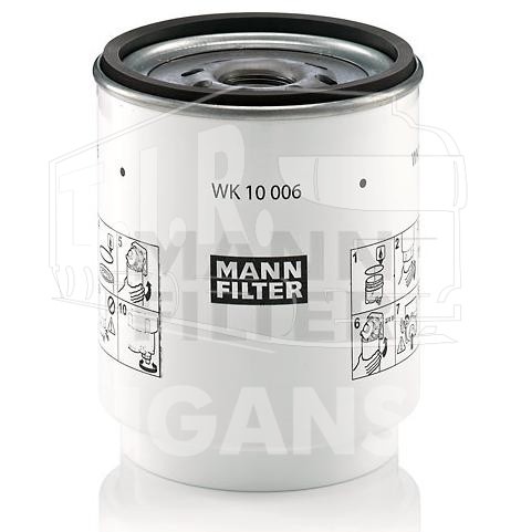 WK10006Z, Фильтр сепаратора — MANN-FILTER