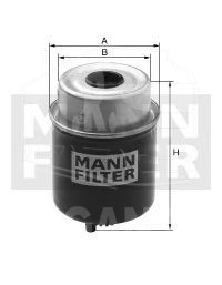 WK8138, Топливный фильтр — MANN-FILTER