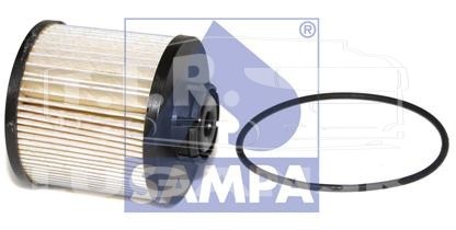 202.431, Фильтр топливный — Sampa