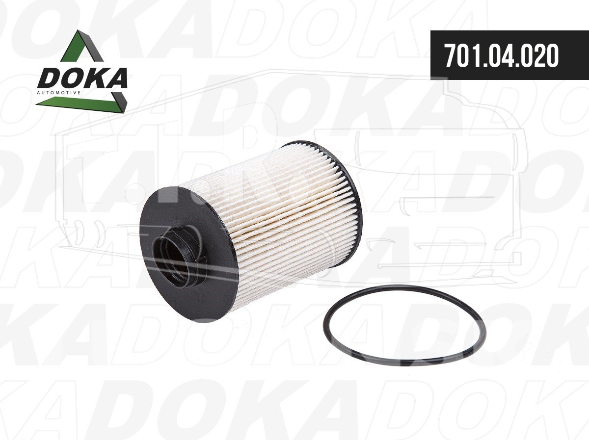 701.04.020, Фильтр топливный — DOKA