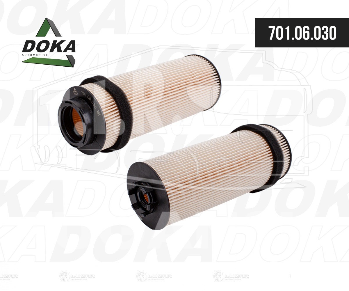 Фильтр топливный бумажный элемент H249,5 ?104mm.