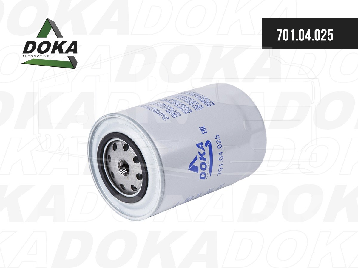 701.04.025, Фильтр топливный — DOKA