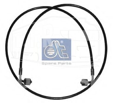 2.70921, Шланг подъема кабины 1440mm М14 — Diesel Technic