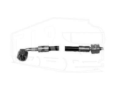 Шланг подъема кабины 3200mm M12x1