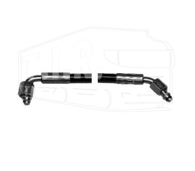 Шланг подъема кабины 0510mm M12x1,5