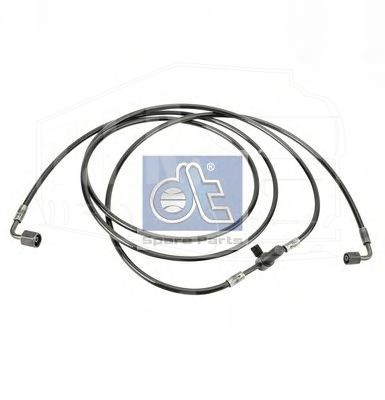 1.28151, Шланг подъема кабины 2800mm — Diesel Technic