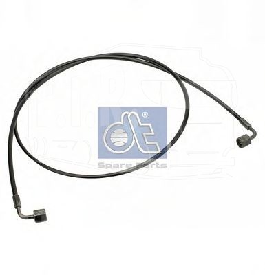 2.70932, Шланг подъема кабины 1625mm — Diesel Technic