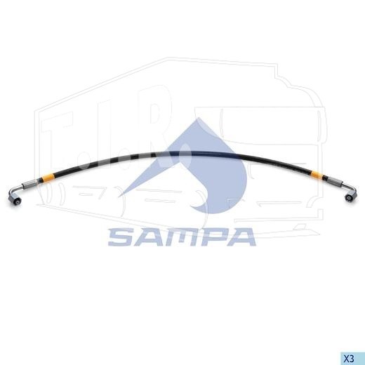 080.472, Шланг подъема кабины 0640mm — Sampa