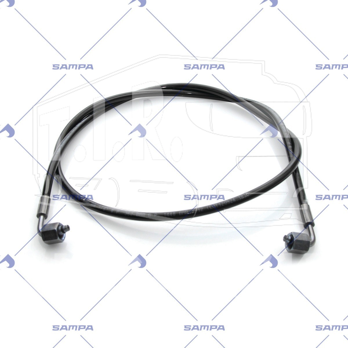 031.133, Шланг подъема кабины 1440mm М14 — Sampa