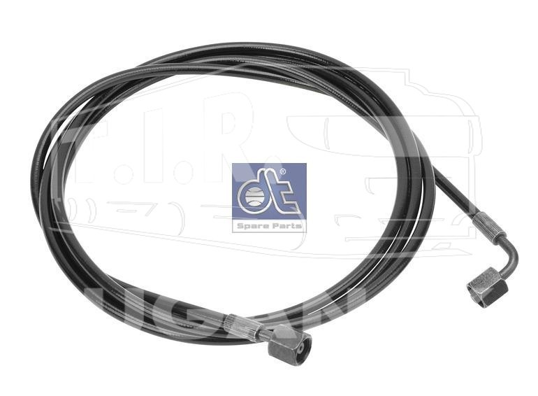 2.70941, Шланг подъема кабины 3700mm — Diesel Technic
