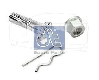 1.32602, Шпилька колеса М18*2*60 (10.9) (с гайкой и стопором) — Diesel Technic