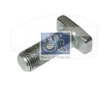 1.17121, Шпилька колеса М20*2*57 — Diesel Technic