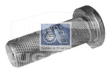 3.61110, Шпилька колеса М22*1.5*65 переднего — Diesel Technic