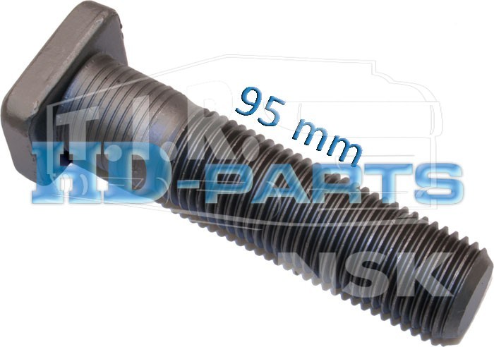 Шпилька колеса 7/8"-11BSF*99