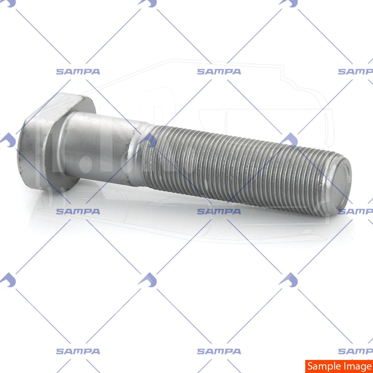 202.481, Шпилька колеса М20*1.5 89/97 — Sampa