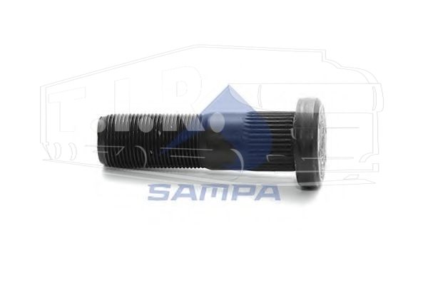 085.184, Шпилька колеса М22*1.5*80 — Sampa
