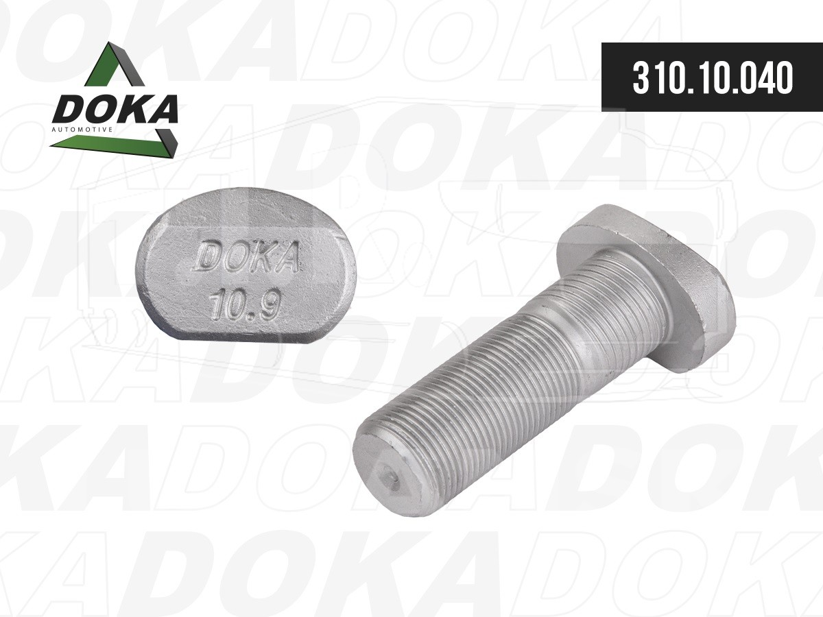 310.10.040, Болт колеса M22x1,5x78,5/68 — DOKA