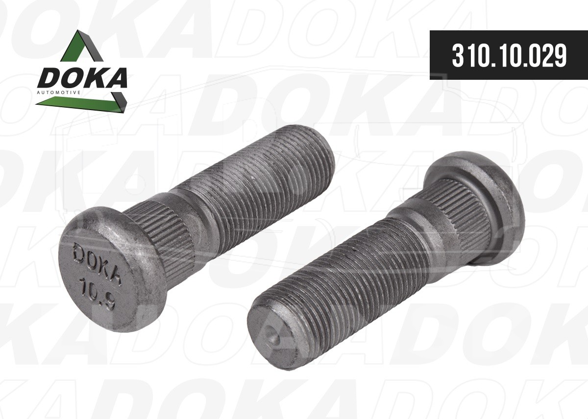 310.10.029, Шпилька колесная передняя М18x1.5x60 — DOKA