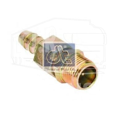 4.63236, Клапан топливный обратный — Diesel Technic