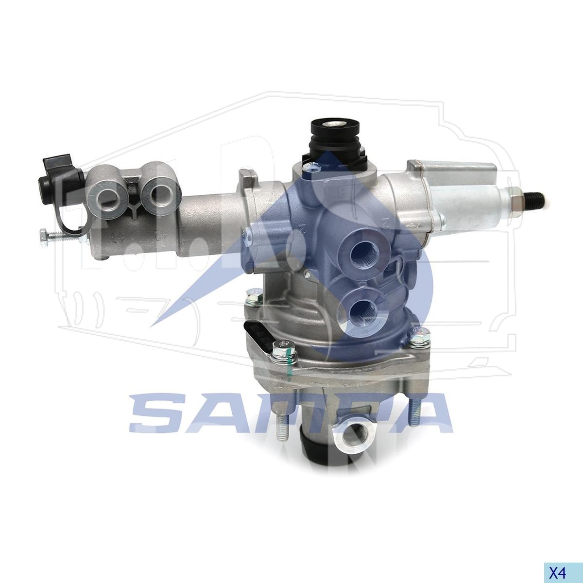 093.199, RELAY VALVE — Sampa
