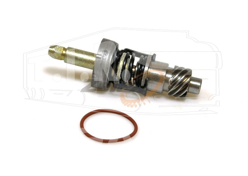 ZX13.0584, Регулировочное приспособление вала Z-Cam New Version левое (Meritor:ST1038) VOLVO FM9-FM13,FH12-FH16 — ZeTeX