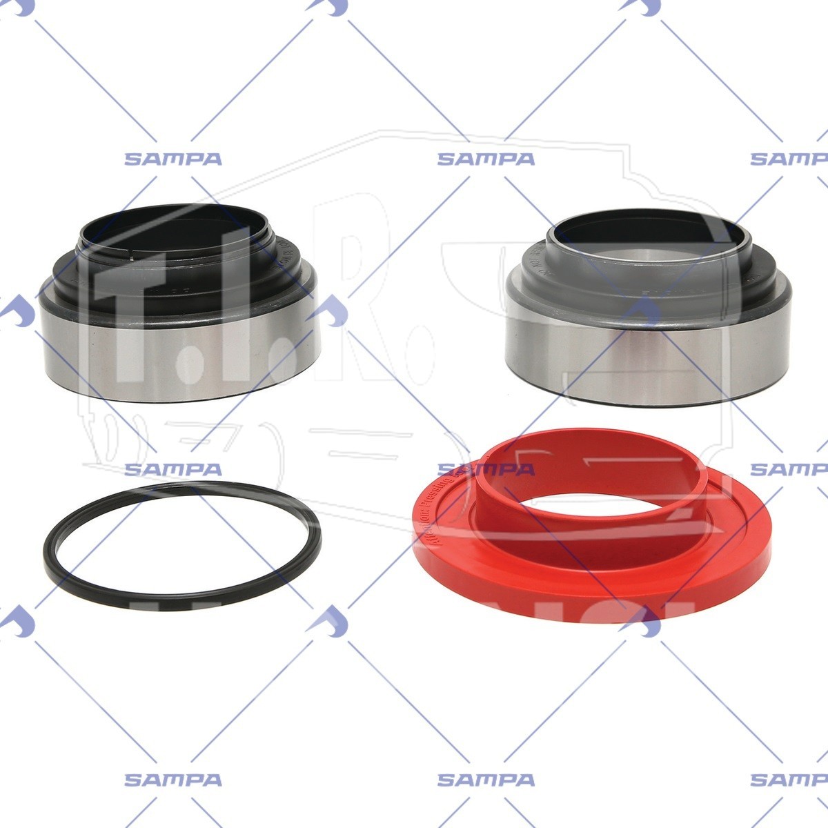 BALL BEARING, WHEEL HUB