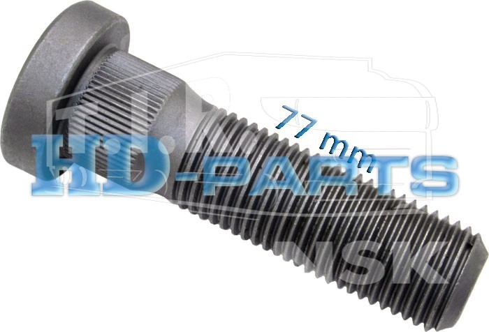 309222, Болт 77 — HD-parts