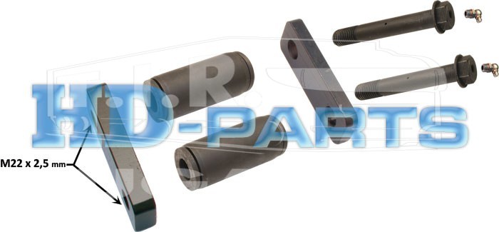 112930, Р-к рессоры — HD-parts