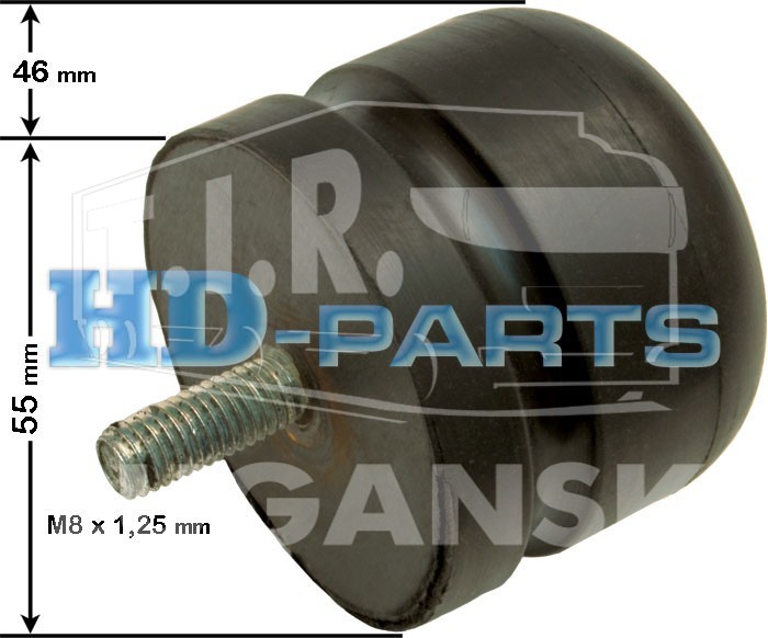 318720, Отбойник кабины — HD-parts