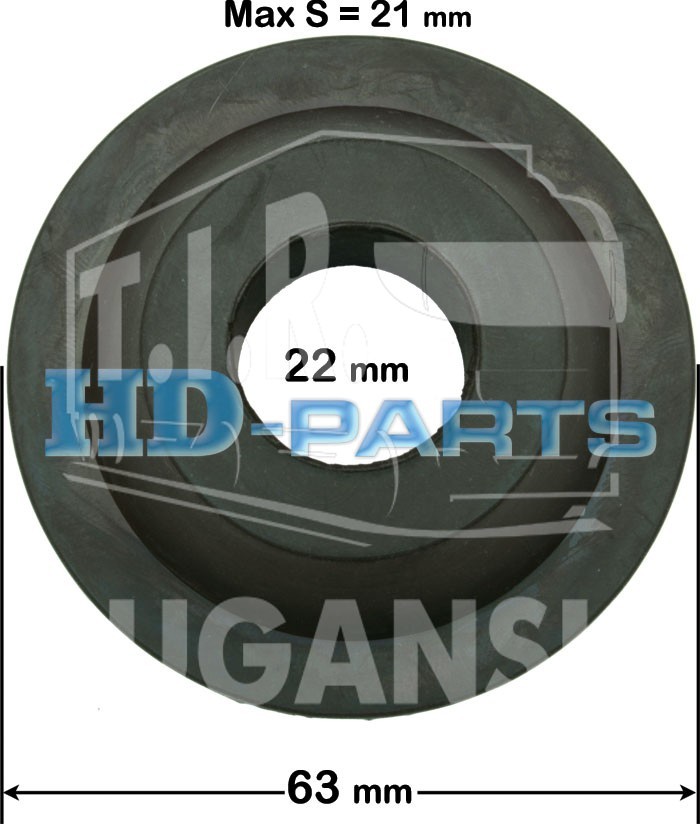 318704, Прокладка — HD-parts