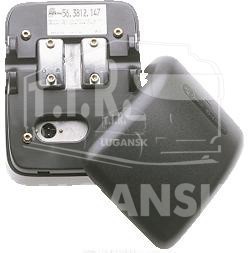 577 000 692 00, Зеркало  широкоугольное ,с подогревом, 24V (219*170) — Winkler