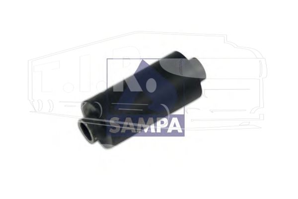 075.047, сайлентблок рессоры — Sampa