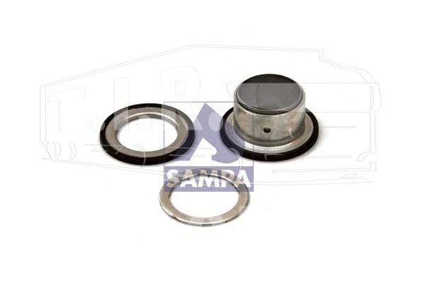 011.254, Сайлентблок стабилизатора кабины — Sampa