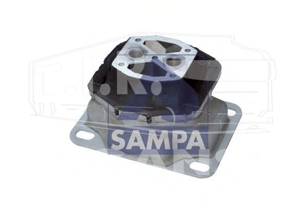 020.304, Подушка двигателя — Sampa