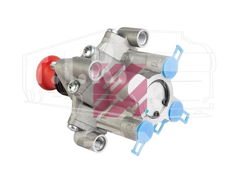 M7100830, Кран управления подъемом дополнительного моста — Marshall