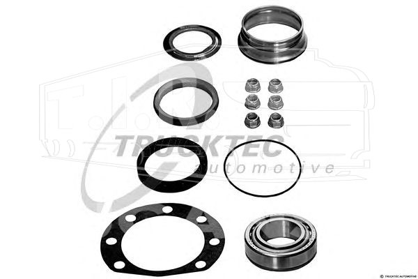 02.32.013, Комплект подшипника ступицы колеса — Trucktec