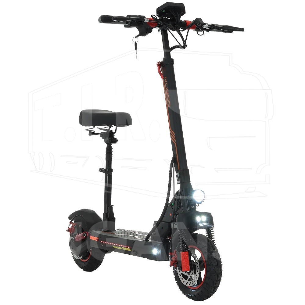KUGOO M4 PRO 18, Электросамокат Kugoo М4 Pro (600W/18A) — KUGOO