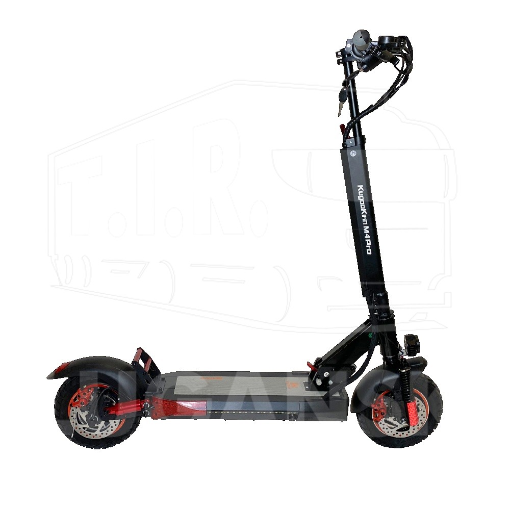 KUGOO M4 PRO 18, Электросамокат Kugoo М4 Pro (600W/18A) — KUGOO
