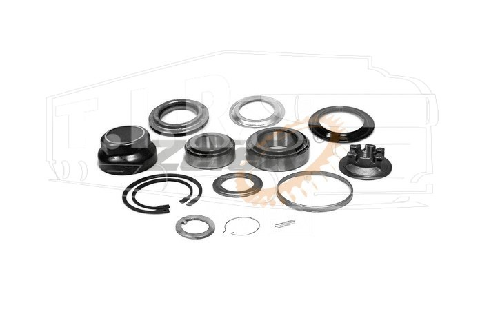 ZX01.0346, REPAIR KIT, WHEEL HUB — ZeTeX