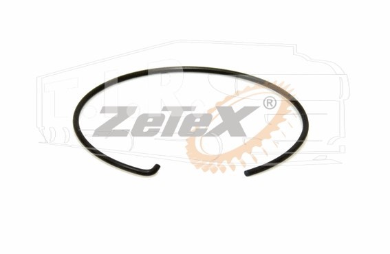 ZX03.0071, SPR?NG CL?P, AXLE — ZeTeX
