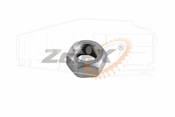 ZX02.0107, NUT, STUD — ZeTeX