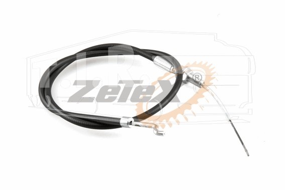 ZX12.0663, CABLE, CAB TILT LOCK — ZeTeX
