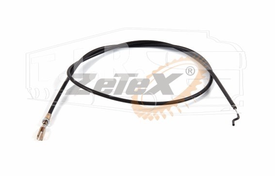ZX12.1537, CABLE, FRONT PANEL LOCK — ZeTeX