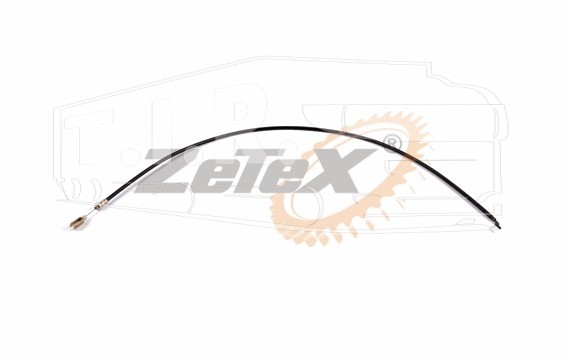 ZX12.1538, CABLE, FRONT PANEL LOCK — ZeTeX