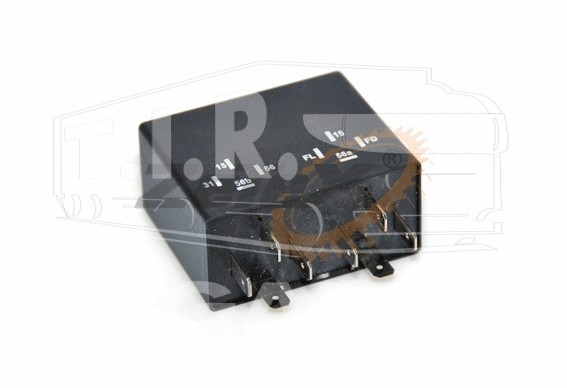 RELAY, CENTRAL ELECTRIC UNIT