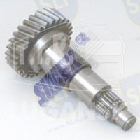 AMD-697, SHAFT WITH GEARS — SLP