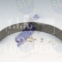BRL-521, BRAKE LINING WITH RIVETS — SLP