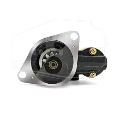 QDJ1257A, Стартер 12v 1.6 kWa T11 (дизельных двиготелей) — CHINA